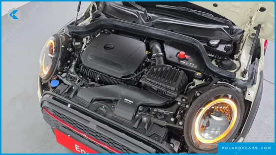 MINI COOPER CONVERTIBLE JCW