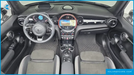 MINI COOPER CONVERTIBLE JCW