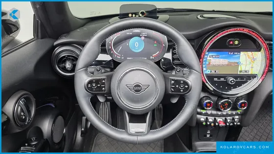 MINI COOPER CONVERTIBLE JCW