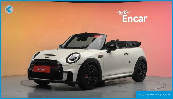 MINI COOPER CONVERTIBLE JCW