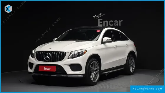 MERCEDES GLE-CLASS GLE350 D 4MATIC COUPE