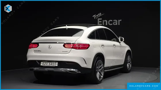 MERCEDES GLE-CLASS GLE350 D 4MATIC COUPE