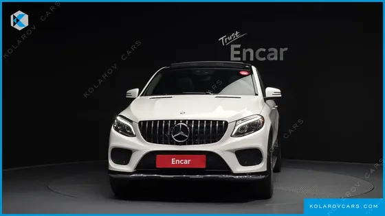 MERCEDES GLE-CLASS GLE350 D 4MATIC COUPE