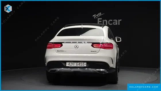 MERCEDES GLE-CLASS GLE350 D 4MATIC COUPE