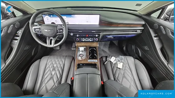 GENESIS G80 E-AWD