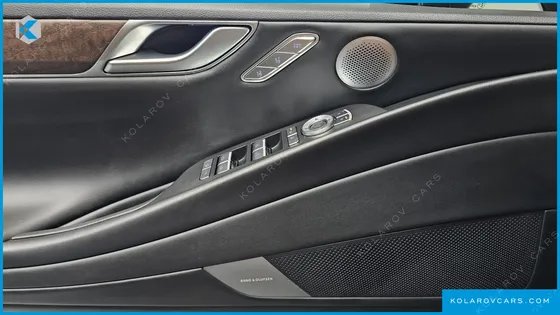 GENESIS G80 E-AWD