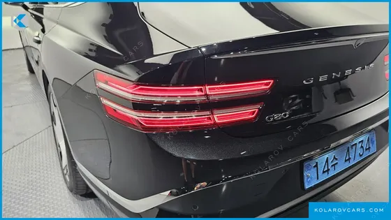 GENESIS G80 E-AWD