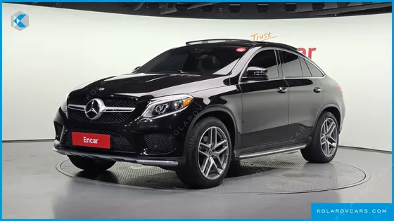 MERCEDES GLE-CLASS GLE350 D 4MATIC COUPE