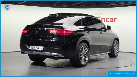 MERCEDES GLE-CLASS GLE350 D 4MATIC COUPE