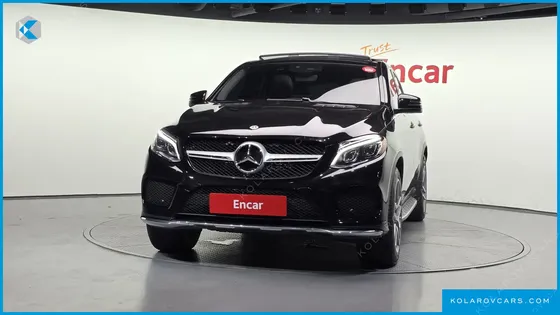 MERCEDES GLE-CLASS GLE350 D 4MATIC COUPE
