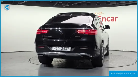 MERCEDES GLE-CLASS GLE350 D 4MATIC COUPE