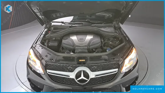 MERCEDES GLE-CLASS GLE350 D 4MATIC COUPE