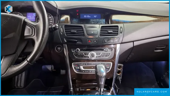 RENAULT KOREA SM5 RE