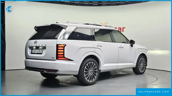 HYUNDAI PALISADE GASOLINE 2.5T 4WD 9-SEATER