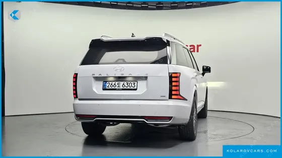 HYUNDAI PALISADE GASOLINE 2.5T 4WD 9-SEATER