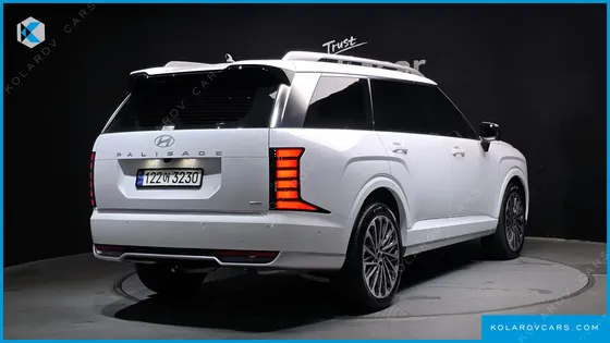 HYUNDAI PALISADE GASOLINE 2.5T 4WD 7-SEATER
