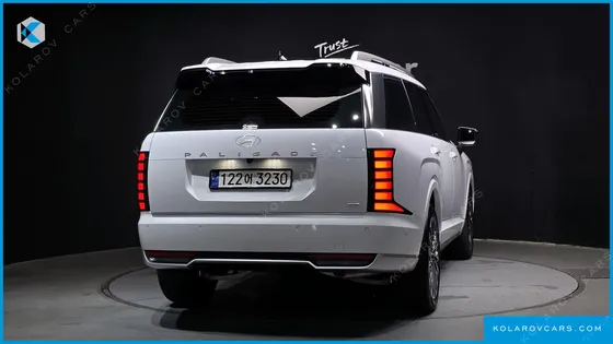 HYUNDAI PALISADE GASOLINE 2.5T 4WD 7-SEATER