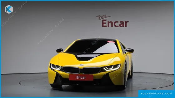 BMW I8 COUPE