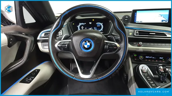 BMW I8 COUPE