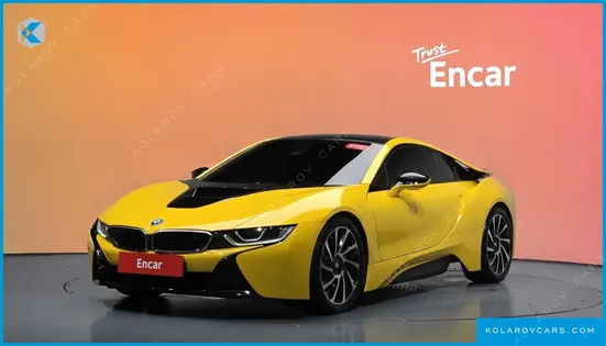 BMW I8 COUPE