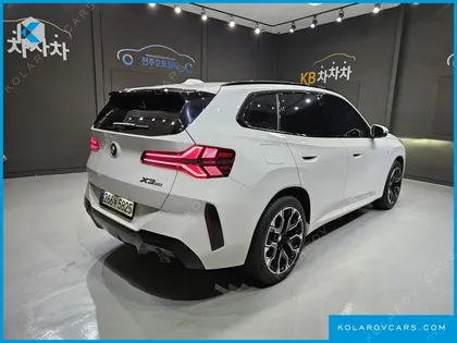 BMW X3 XDRIVE 20 M SPORT PRO