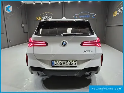 BMW X3 XDRIVE 20 M SPORT PRO
