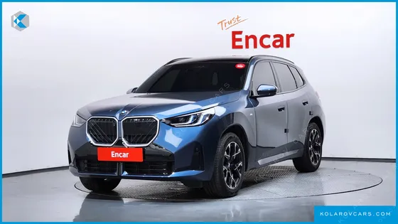 BMW X3 XDRIVE 20 M SPORT