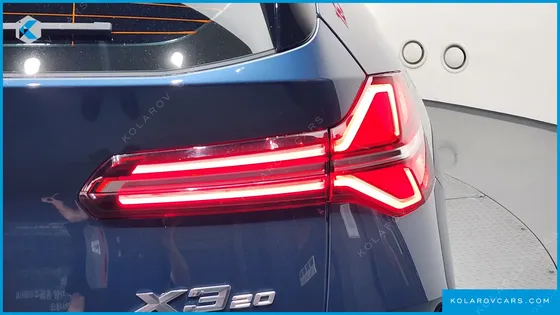 BMW X3 XDRIVE 20 M SPORT