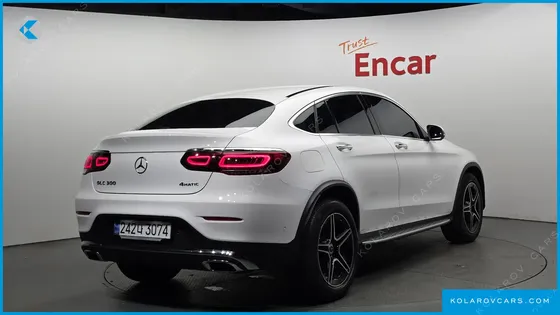 MERCEDES GLC-CLASS GCL300 4MATIC COUPE