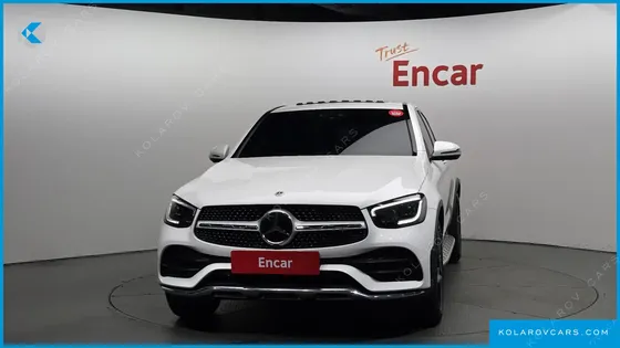 MERCEDES GLC-CLASS GCL300 4MATIC COUPE