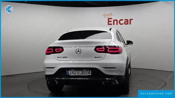 MERCEDES GLC-CLASS GCL300 4MATIC COUPE