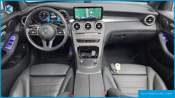 MERCEDES GLC-CLASS GCL300 4MATIC COUPE