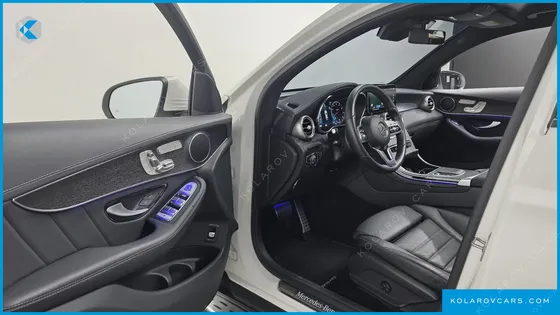 MERCEDES GLC-CLASS GCL300 4MATIC COUPE