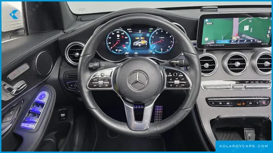 MERCEDES GLC-CLASS GCL300 4MATIC COUPE