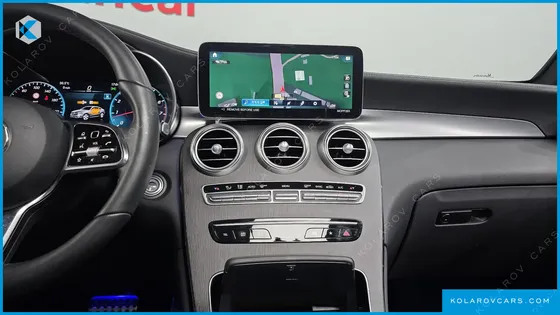 MERCEDES GLC-CLASS GCL300 4MATIC COUPE
