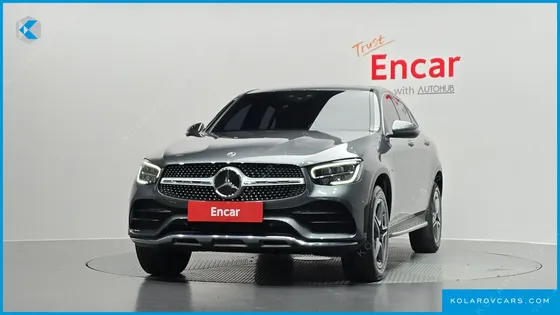 MERCEDES GLC-CLASS GLC300E 4MATIC COUPE