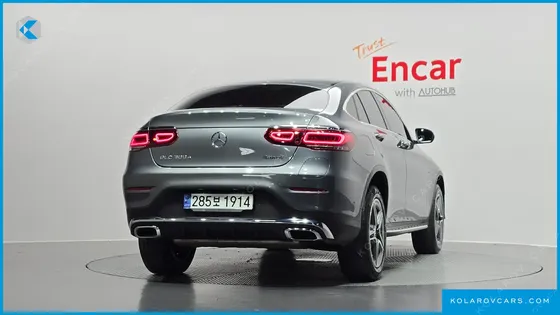 MERCEDES GLC-CLASS GLC300E 4MATIC COUPE