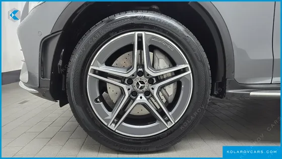 MERCEDES GLC-CLASS GLC300E 4MATIC COUPE