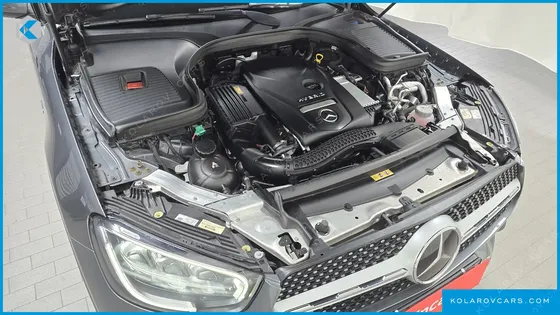 MERCEDES GLC-CLASS GLC300E 4MATIC COUPE
