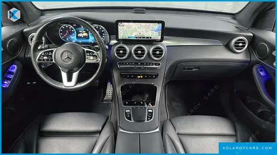 MERCEDES GLC-CLASS GLC300E 4MATIC COUPE