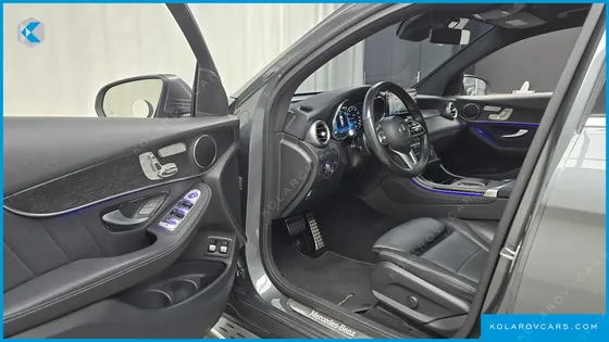 MERCEDES GLC-CLASS GLC300E 4MATIC COUPE