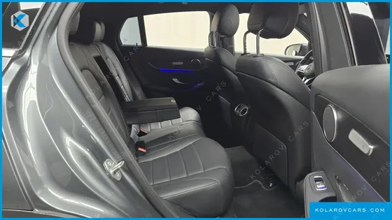 MERCEDES GLC-CLASS GLC300E 4MATIC COUPE