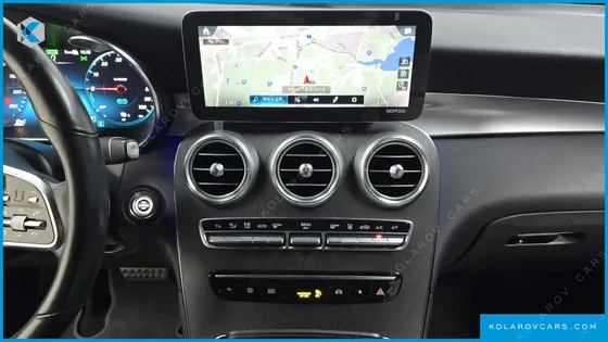 MERCEDES GLC-CLASS GLC300E 4MATIC COUPE