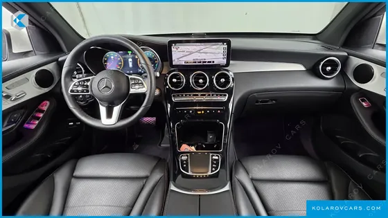 MERCEDES GLC-CLASS GLC300E 4MATIC
