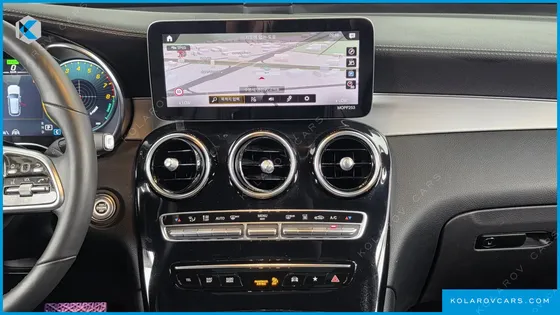 MERCEDES GLC-CLASS GLC300E 4MATIC