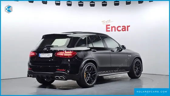 MERCEDES GLC-CLASS AMG GLC63 4MATIC+