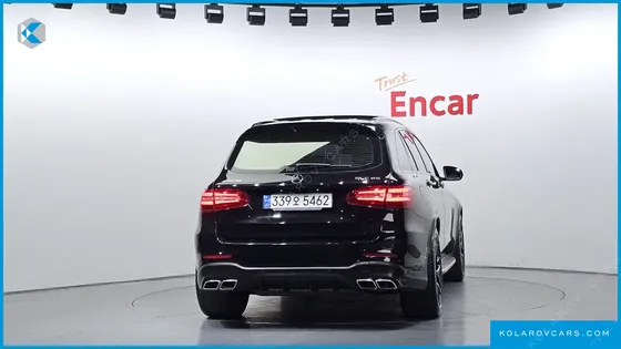 MERCEDES GLC-CLASS AMG GLC63 4MATIC+