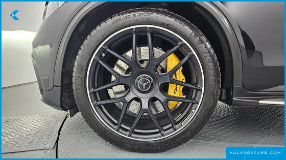 MERCEDES GLC-CLASS AMG GLC63 4MATIC+