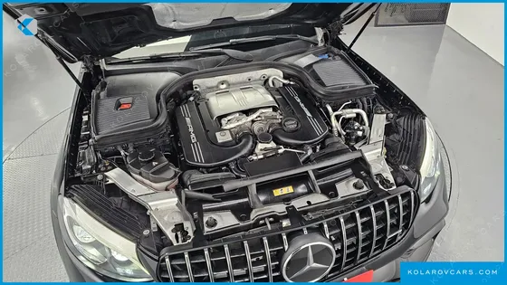 MERCEDES GLC-CLASS AMG GLC63 4MATIC+