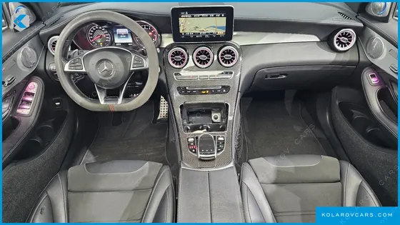 MERCEDES GLC-CLASS AMG GLC63 4MATIC+